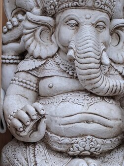 Ganesha  white