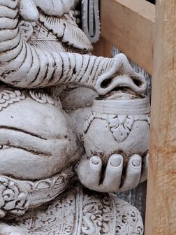Ganesha  white