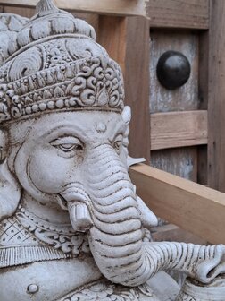Ganesha  white