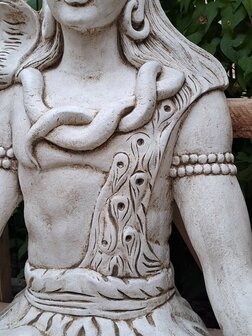 Shiva white