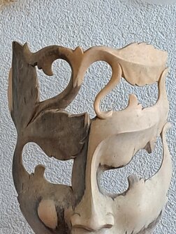 Decoratief masker A