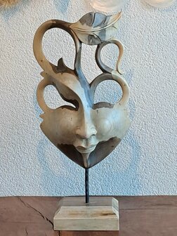 Decoratief masker B