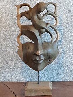 Decoratief masker C