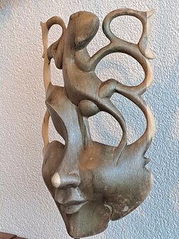 Decoratief masker C