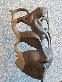 Decoratief masker C