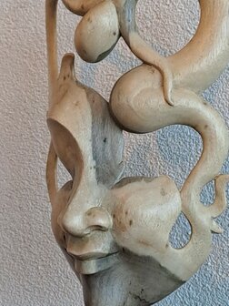 Decoratief masker D
