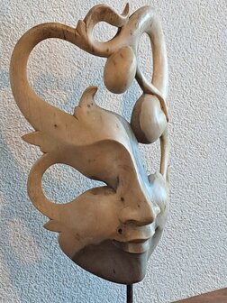 Decoratief masker D
