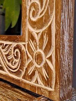 Vanity spiegel rechthoek