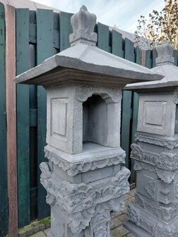 Tempel M met dak