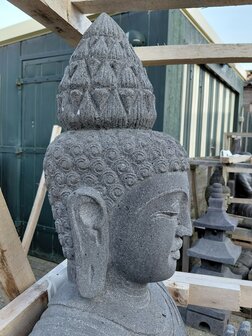 Boeddha praying 120 cm