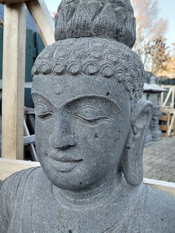 Boeddha praying 120 cm