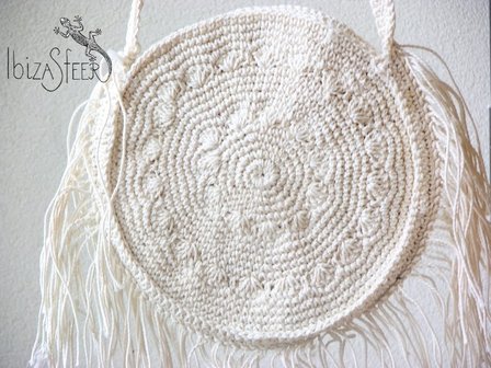 Macram&eacute; tasje Ibiza