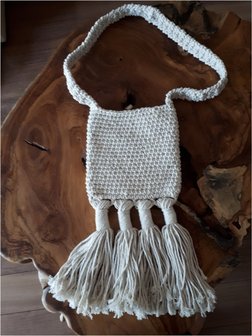 Macram&eacute; tas E