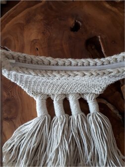 Macram&eacute; tas E