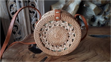 Rotan tas rond