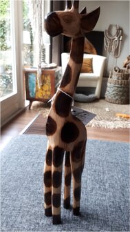 Set van 3 giraffen