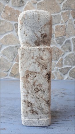 Stone man vrouw 18cm