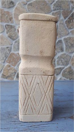 Stone man kruis 18cm