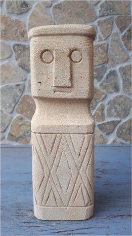 Stone man kruis 18cm
