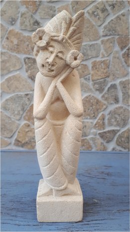 Love couple sandstone 21cm