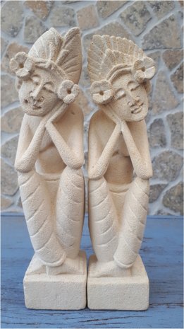 Love couple sandstone 21cm