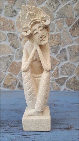 Love couple sandstone 21cm