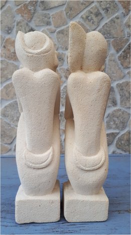 Love couple sandstone 21cm