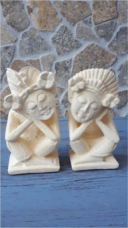 Love couple sandstone 9cm