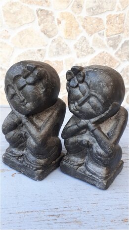 Love couple black 10cm