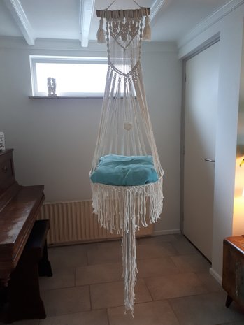 Hangmand macrame