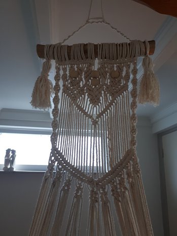 Hangmand macrame