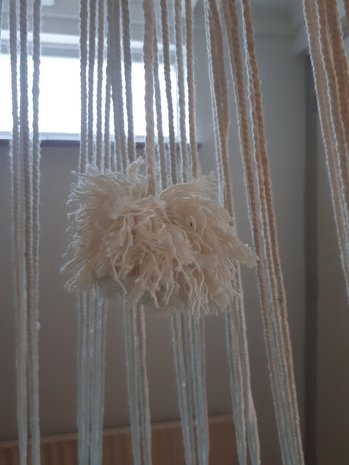 Hangmand macrame