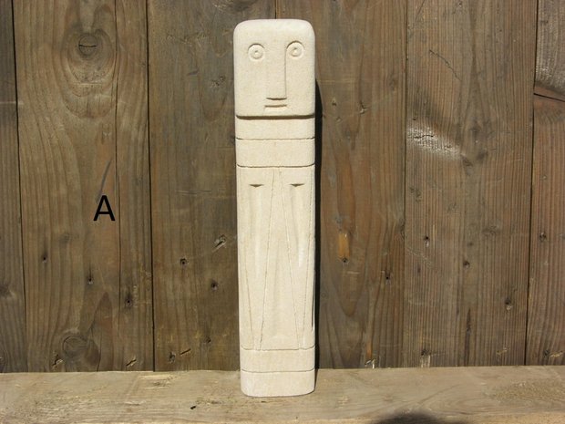 Stone man beeldjes 30 cm
