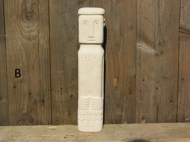 Stone man beeldjes 30 cm
