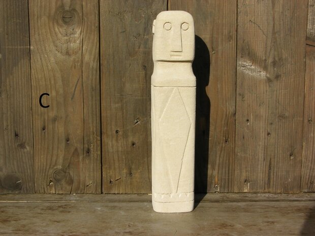 Stone man beeldjes 30 cm