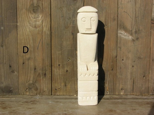 Stone man beeldjes 30 cm