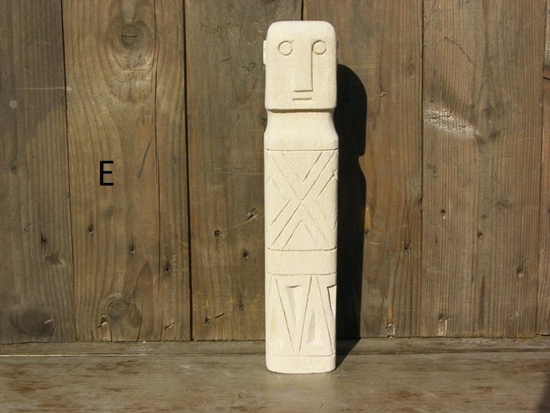 Stone man beeldjes 30 cm