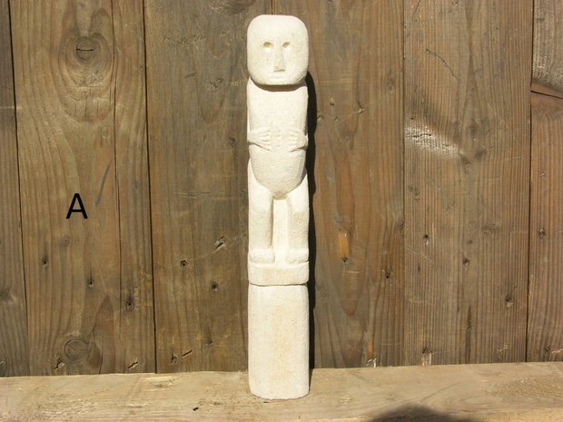 Stone man beeldjes 30,5 cm