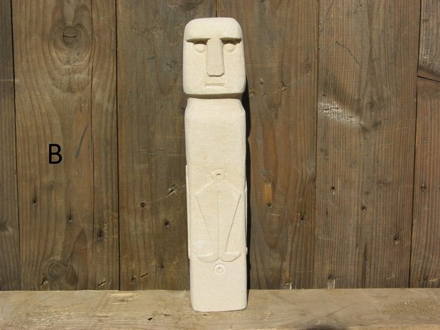 Stone man beeldjes 30,5 cm