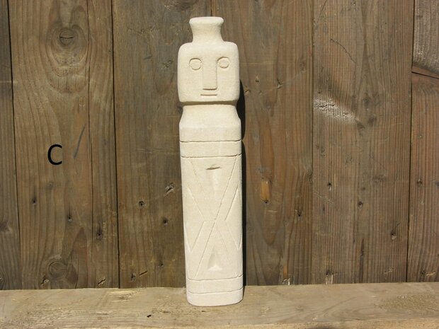 Stone man beeldjes 30,5 cm