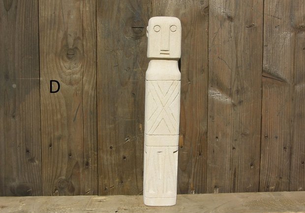Stone man beeldjes 35 cm
