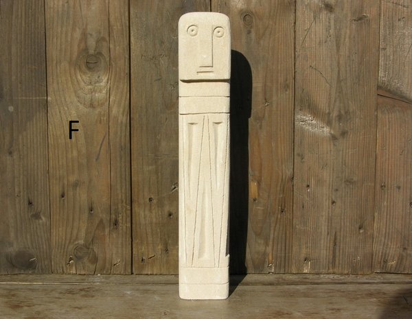 Stone man beeldjes 35 cm