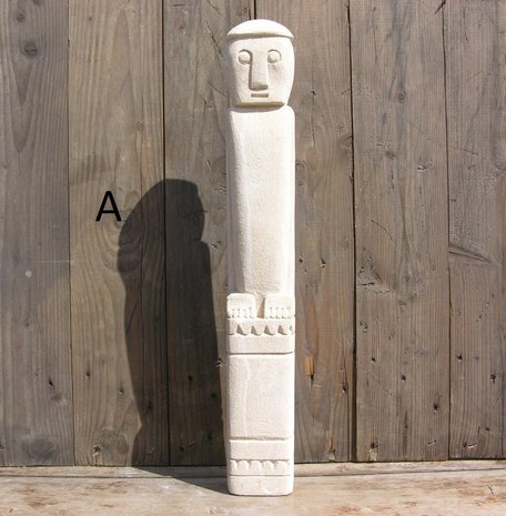 Stone man beeldjes 50 t/m 52 cm