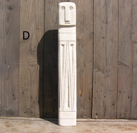 Stone man beeldjes 50 t/m 52 cm