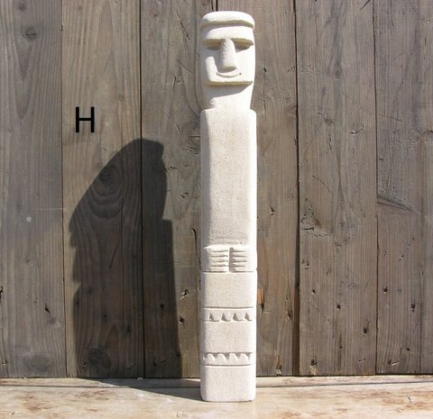 Stone man beeldjes 50 t/m 52 cm