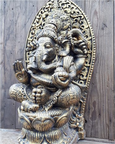 Ganesha gold