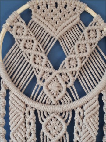 Dromenvanger hoja taupe