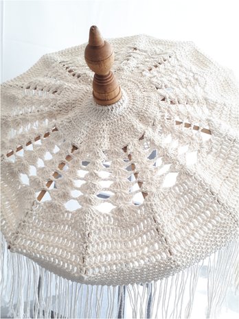 Tafel parasol Macramé 