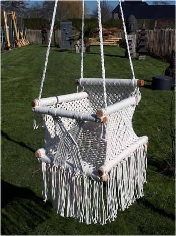 Baby swing