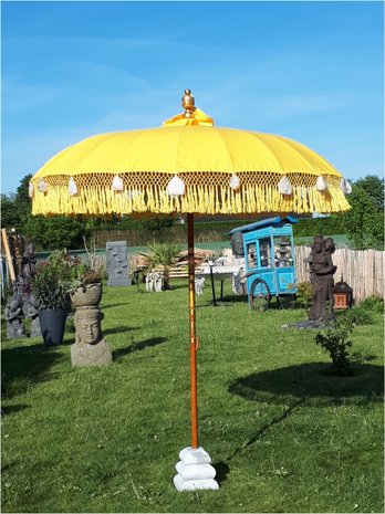 Ibiza parasol yellow